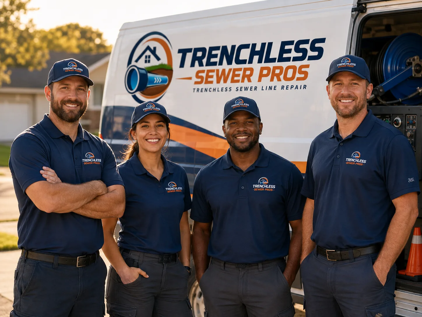 Trenchless Sewer Repair company in Lemmon, SD
